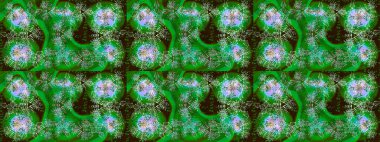 Snowflakes desen. Kar tanesi süs desen. Raster resim. Arka plan üzerinde izole soyut kar taneleri ile düz tasarım. Kar taneleri arka plan.