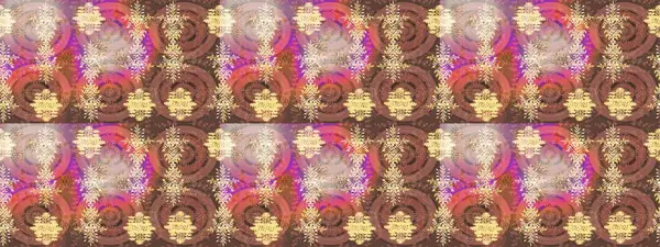 Kar taneleri arka planda. Renkli arka planda izole edilmiş kar tanelerinin düz tasarımı. Raster illüstrasyonu. Kar taneleri deseni. Kar tanesi süslemeli desen.