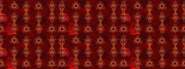 Farklı kar taneleri toplayıcısı, kırmızı, siyah ve kahverengi renklerde kış elementleri. Raster Noel soyut renkli arkaplan ve tatlı kar tanesi.