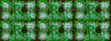 Snowflakes desen. Kar tanesi süs desen. Raster resim. Arka plan üzerinde izole soyut kar taneleri ile düz tasarım. Kar taneleri arka plan.