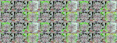 Suluboya kusursuz desen. Raster illüstrasyonu. Dekorasyon ve tasarım için güzel bir desen. Çiçeğin suluboya çizimlerinin mükemmel deseni. Eski model. Moda yazdırma.