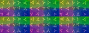 Basit bir kar tanesi. Kışın sembolü, mutlu noeller, mutlu yeni yıl kutlaması Raster illüstrasyonu. Altın renkler üzerine bir resim. Soyut duvar kağıdı, ambalaj dekorasyonu.