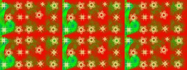 Kış. Raster resim. Renkli arka plan üzerinde izole suluboya kar taneleri. Kış sembolü.