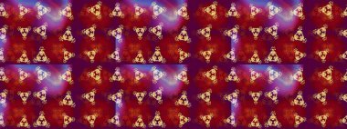 Meteoroloji buz koleksiyonu. Raster. Kar Tanesi raster simgesi arka plan kırmızı, mor ve sarı renk. Kış Noel 'inde kar bembeyaz kristal element. Xmas don kar taneleri izole edilmiş siluet sembolü