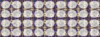 Kışın sembolü. Güzel dekorasyon. İllüstrasyon kar tanesi. Tarafsız, gri ve mor renkli suluboya kar taneleri.