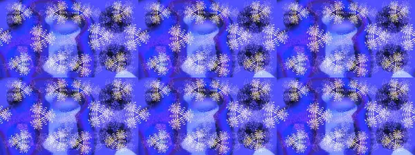 Raster kar taneleri arka plan. Snowflakes desen. Kar tanesi renkli desen. Raster resim. Renk arka plan üzerinde izole soyut kar taneleri ile düz tasarım.