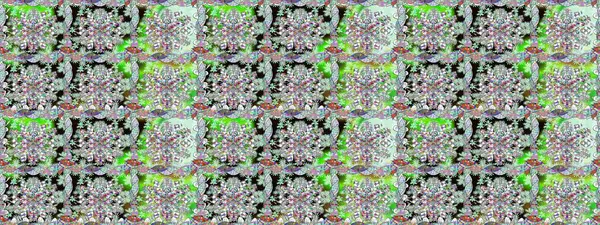 Suluboya kusursuz desen. Raster illüstrasyonu. Dekorasyon ve tasarım için güzel bir desen. Çiçeğin suluboya çizimlerinin mükemmel deseni. Eski model. Moda yazdırma.