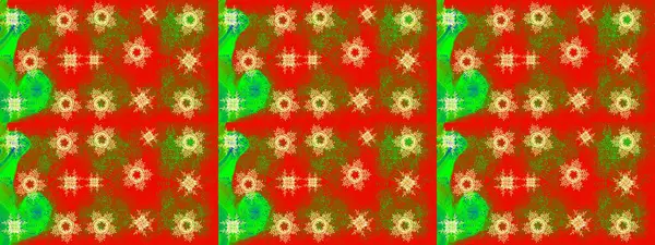 Kış. Raster resim. Renkli arka plan üzerinde izole suluboya kar taneleri. Kış sembolü.