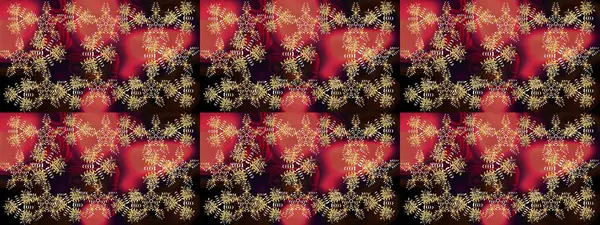 Renkli elementlerle Raster ilginç desen