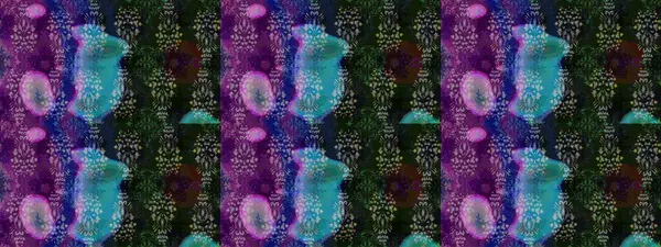 Sevimli küçük çiçek desenle. Raster resim. Çiçek desenli çiçek ve yaprakları ile.