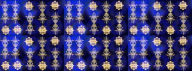 Kış. Renkli arka plan üzerinde izole suluboya kar taneleri. Kış sembolü. Raster illüstrasyon.