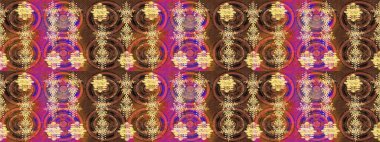 Snowflakes desen. Raster kar taneleri arka plan. Kar tanesi renkli desen. Renk arka plan üzerinde izole soyut kar taneleri ile düz tasarım. Raster illüstrasyon.