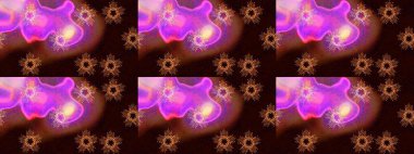 Kar tanesi ikonu, izole edilmiş. Renkli arka planda güzel kar taneleri. Düz dizayn. Raster illüstrasyonu.