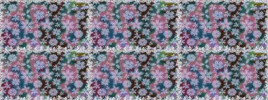 Güzel suluboya çiçek buketi pürüzsüz desen.