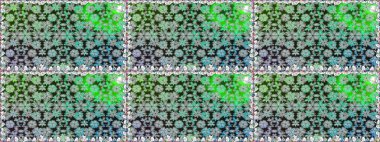 Raster düz çiçekleri pürüzsüz desen. Gri renkli çiçekler. Tasarım hediye paketi, tebrik kartları, posterler ve afiş tasarımı.