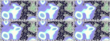 Tarafsız renklerde çiçekler. Hediye ambalaj kağıdı, tebrik kartları, posterler ve pankart tasarımı. Raster düz çiçekleri pürüzsüz desen.