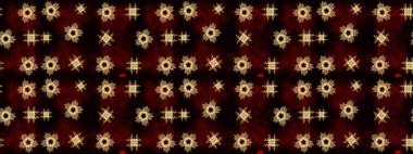 Düz Çiçek Elementleri Tasarımı. Çiçeksel fantezi tasarımı ve parlak bir arka plan çizimi. Renkli Bahar Teması çizim şablonu.