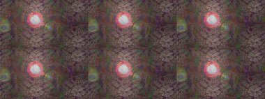 Renkli, pürüzsüz desen. Çiçek arkaplan. Çiçek duvar kâğıdı. Raster illüstrasyonu. Şirin tekstil tarzında kahverengi, gri ve yeşil renkler.