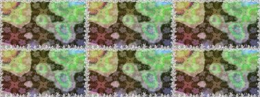 Raster Güzel kumaş deseni. Raster suluboya deseni, narin çiçekler, tarafsız çiçekler, tebrik kartı şablonu..