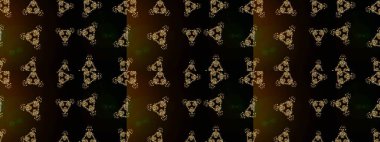 Renkli Bahar Teması eskiz kalıbı. Süslü kumaş deseni. Raster illüstrasyonundaki çiçek desenli çizim. Düz Çiçek Elementleri Tasarımı.