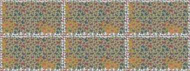 Sevimli kelebekler. Raster geleneksel halk giysi tasarımı için tarafsız arka planda güzel dekor.