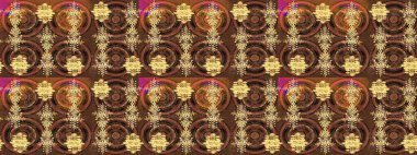 Kar taneleri deseni. Kar tanesi rengarenk desen. Raster kar taneleri arka planda. Soyut kar taneleri arkaplanda izole edilmiş düz dizayn. Raster illüstrasyonu.