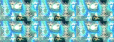 Meteoroloji buz koleksiyonu. Raster. Xmas Frost kar taneleri izole edilmiş siluet sembolü. Kış mavisi, nötr ve yeşil noel kar kristal elementi. Kar Tanesi raster simgesi arkaplanı.