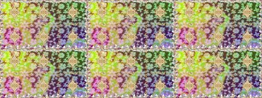 Tarafsız renklerde altın element. Antika altın tekrarlanabilir duvar kağıdı. Damask pürüzsüz yineleme kalıbı. Barok tarzında altın çiçekli süs..