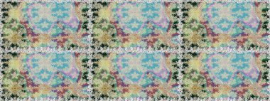 Kullanılabilir Tekstil, tebrik kartı, boyama kitabı, telefon durumda yazdırma için. Etnik Mandala süsleme. Hint çiçek desenli madalyon desen. Raster kına dövme stil.