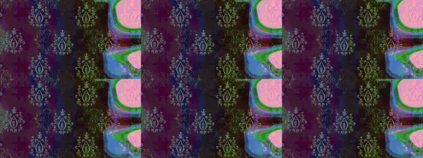 Çizgi çizimi kalıbı. Şirin çiçekler. Raster Moda kumaş deseni.