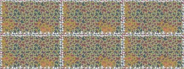 Sevimli kelebekler. Raster geleneksel halk giysi tasarımı için tarafsız arka planda güzel dekor.