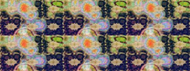 Oriental raster klasik nötr ve altın desenli. Soyut bir arkaplan çiz. Raster illüstrasyonu.