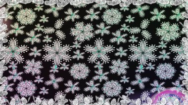 Çiçek desenli duvar kağıdı, desen dolgularını, web sayfası arka planı için kullanılabilir. Stilize çiçek ile Seamless modeli. Süslü zentangle sorunsuz doku, soyut çiçek süs.