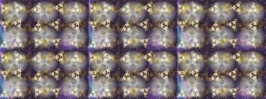 Kışın sembolü. Gri, mor ve nötr renklerde suluboya kar taneleri. Raster illüstrasyon kar taneleri. Güzel dekorasyon.