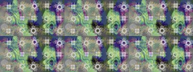 Raster illüstrasyonu. Renkli arka planda izole edilmiş suluboya kar taneleri. Kışın sembolü. Kar taneleri kışı.