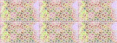 Çizim, karalama, karalama. Raster illüstrasyonu. Kelebekler gri, bej ve nötr bir arkaplanda. Sonsuz. Kelebekli tasarım. Kusursuz..