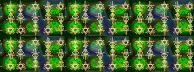 Yeni yıl dekoratif kar taneleri arka planı. El çizimi Noel Raster illüstrasyonu. Kış Kar Taneleri Karalamaları.