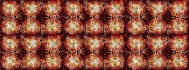 Arabesk ile klasik model. Geleneksel klasik süs. Arabesk ve çiçekli doğu raster desenleri.