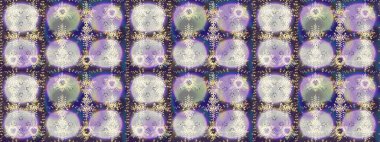 Kar Tanesi Mozaik ikonu. Düz dizayn. Grafiksel element dekorasyonu. Sembol kışı, donmuş, Noel, yeni yıl tatili. Raster illüstrasyonu. Tarafsız, mor ve gri siluet kar tanesi işareti.