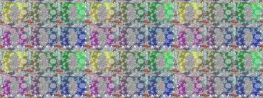 Moda baskıları için zarif bir şablon. Halk tarzı. Rengarenk çiçekleri ve doğal renklerde yaprakları olan harika, pürüzsüz çiçek deseni. Modern çiçek arkaplanı.