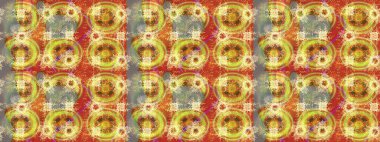 Kar taneleri deseni. Kar tanesi süsleme deseni. Renkli arka planda izole edilmiş kar tanelerinin düz tasarımı. Raster illüstrasyonu. Kar taneleri arkaplanı.