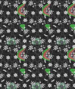 Güzel suluboya yaz çiçekleri deseni..