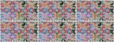 Kızılderili desenli desenli desenli şal deseni. Tekstil, tebrik kartı, boyama kitabı, telefon kılıfı baskısı için kullanılabilir. Raster Henna dövme stili. Etnik Mandala süsü.