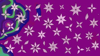 Çiçeğin suluboya çizimlerinin mükemmel deseni. Suluboya çizim kalıbı. Moda baskısı. Dekorasyon ve tasarım için güzel bir desen. Eski.