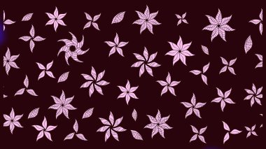 Raster illüstrasyonu. Klasik tropikal doğal elementlerin suluboya seti. Egzotik çiçekler, botanik parlak klasik kahverengi renkler.