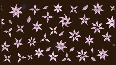 Dekorasyon ve tasarım için güzel bir desen. Suluboya desenli çiçek deseni. Moda baskısı. Ton halinde. Çiçeğin suluboya çizimlerinin zarif deseni.