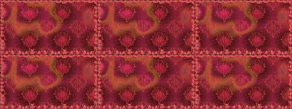 Nazikçe, güzel çiçek arkaplanı. Kırmızı renkte çiçekler. Raster çiçek desenli ve çiçekli..