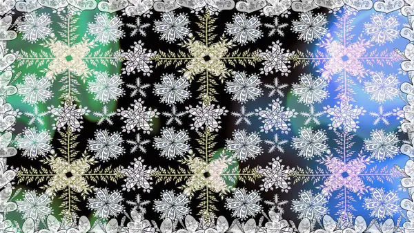 Kusursuz desen. Ultraviyole kumaş deseni. Organik motif arka planı. Raster illüstrasyonu.