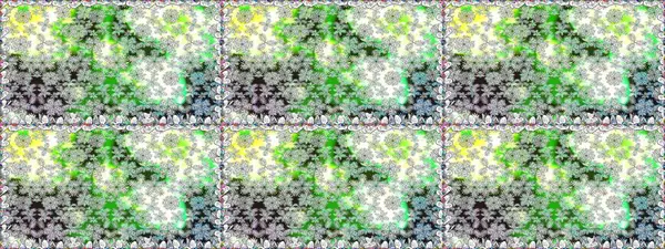 Düz Çiçek Elementleri Tasarımı. Gri renkli çiçekler. Raster Illustrasyon 'da moda olmayan çiçek deseni. Renkli Yaz Temalı Kusursuz Arkaplan.