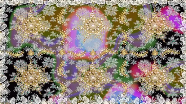 Patina. Oyma. Lüks mobilyalar. Altın kaplamalı gri fon. Gri renkli ve altın elementli desen. Klasik mobilya tarzı. Kusursuz ahşap oyma. Küçük alan derinliği.